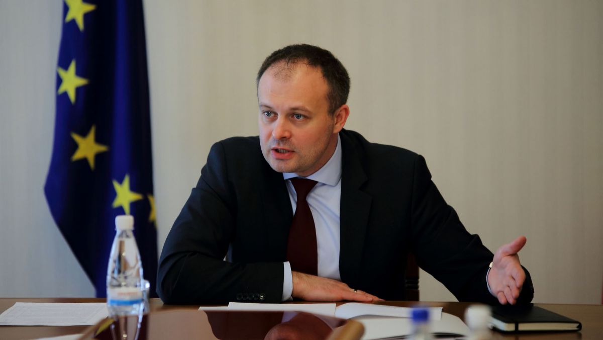 Andrian Candu: Examinăm posibilitatea de a oferi tichete de masă și pentru mai multe categorii de bugetari