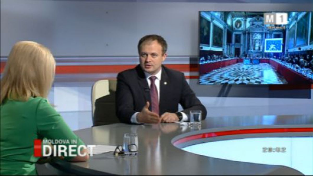 Andrian Candu spune în ce situație s-ar putea ajunge la suspendarea din funcție a lui Igor Dodon