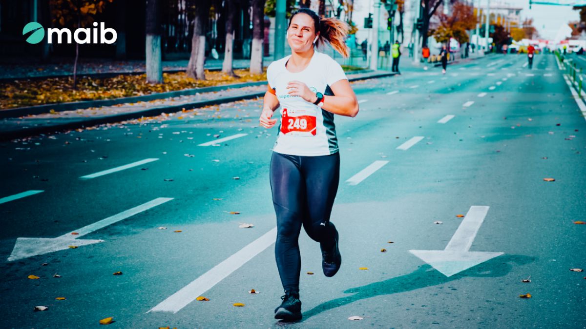 Excelează în banking, dar și la alergări. Angajații maib, pe podiumul Chișinău International Marathon (FOTO)