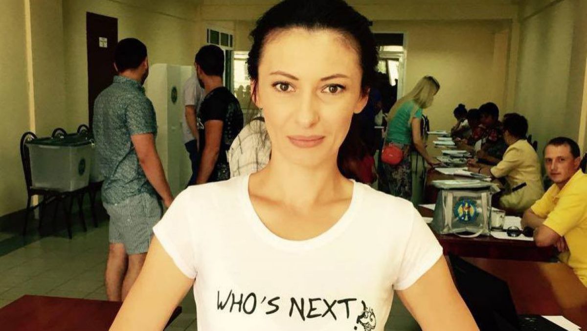 Angela Gonța va face Drept. A fost admisă la masterat, la buget