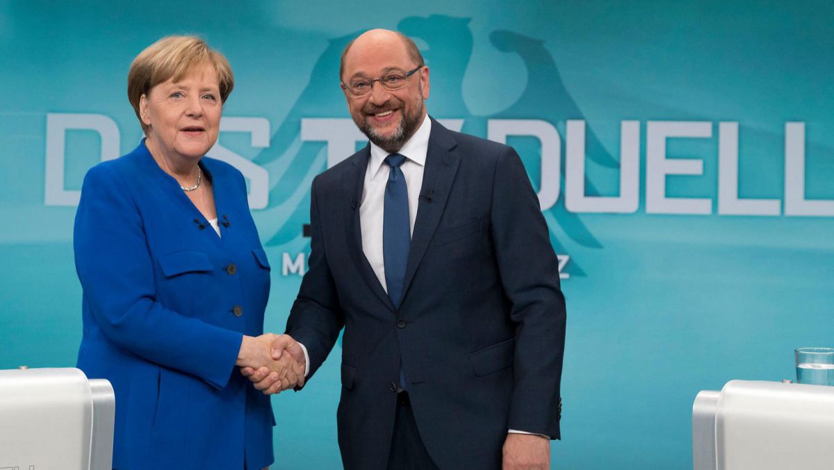Angela Merkel și Martin Schulz au ajuns la un compromis: vor forma o coaliție