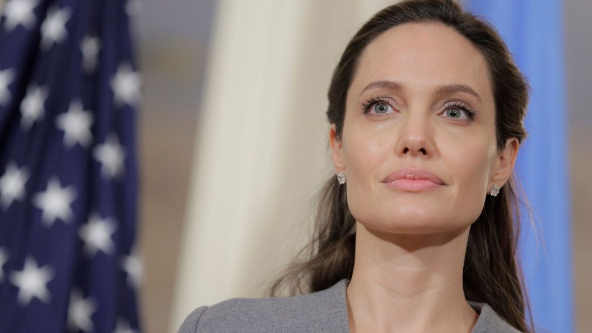 Angelina Jolie s-a referit pe Instagram la refugiații ucraineni din Moldova
