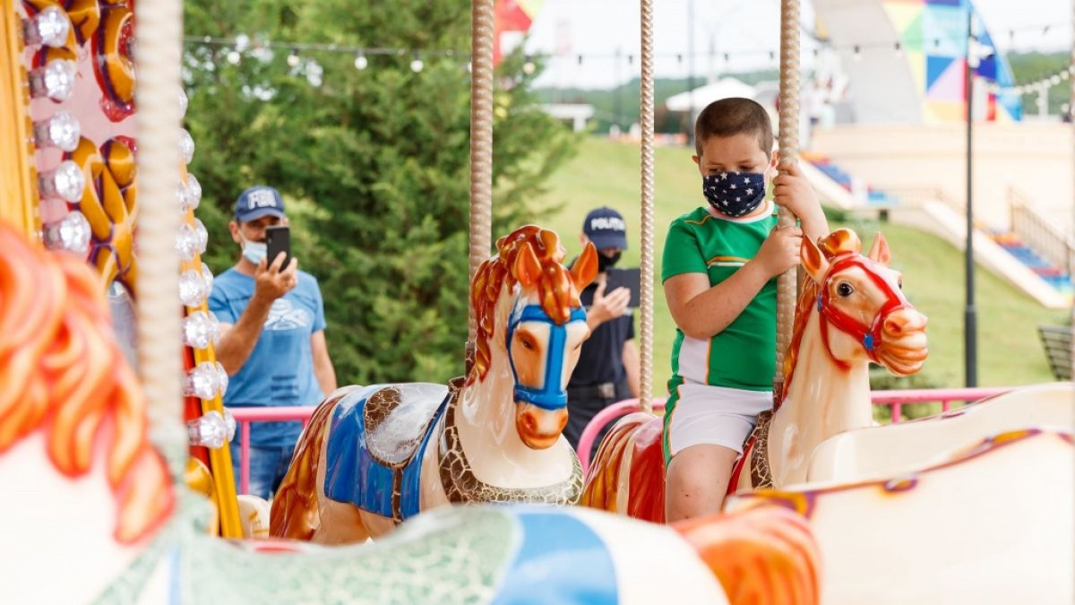 ANSP atenționează despre riscul de infectare cu COVID-19 în parcul de distracții „Orheiland”