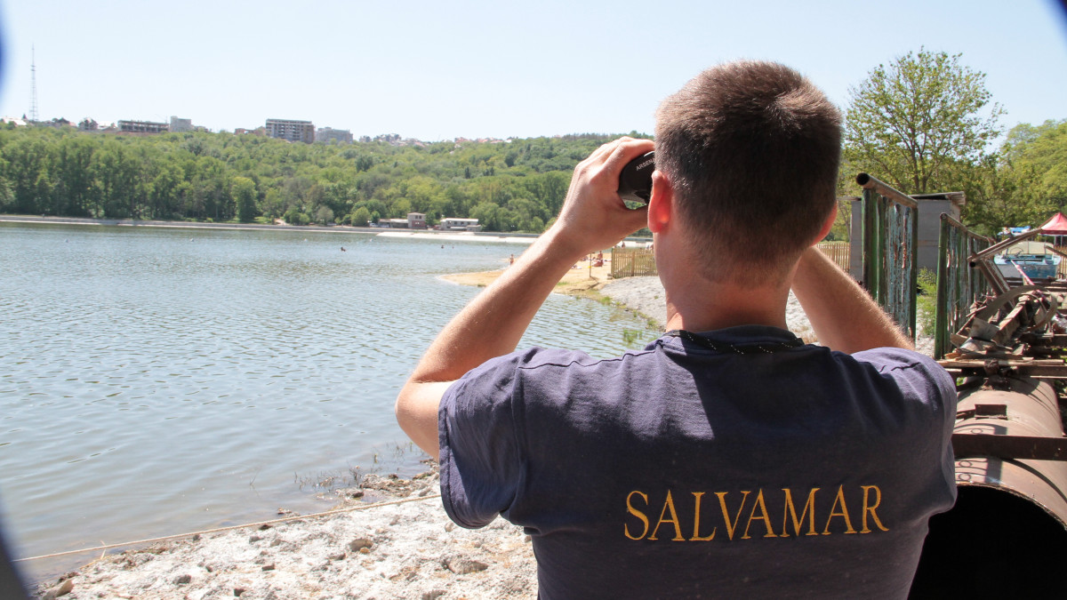 Anual, 340 de persoane sunt salvate de la înec. Stațiile specializate de salvare urmează să activeze după un nou regulament