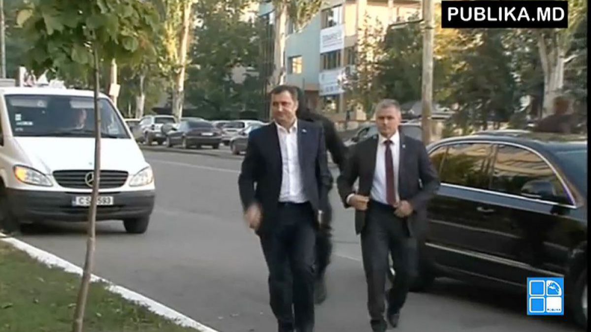 Anunț CNA: Vlad Filat este reținut pentru 72 de ore