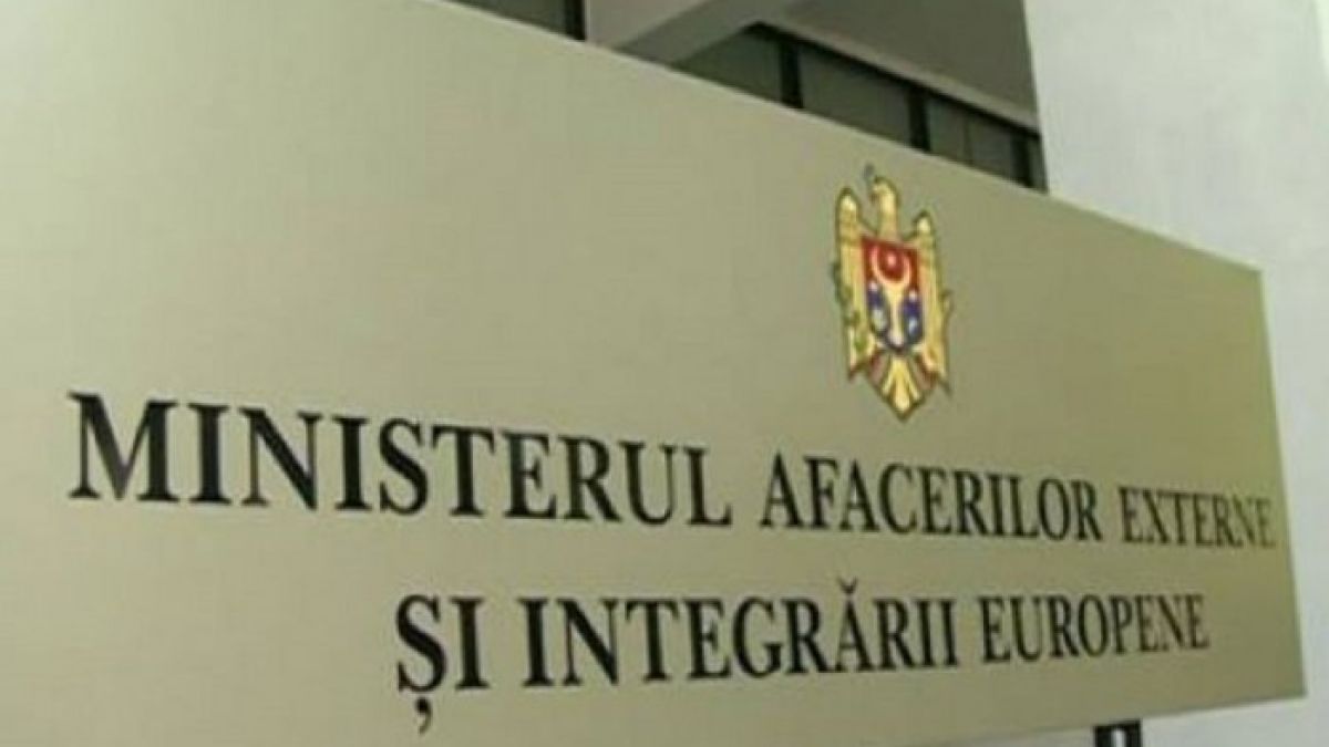 Anunțul MAEIE de la Chișinău, cu privire la situația din Ucraina