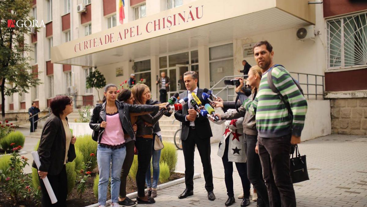 Apelul în Dosarul Filat: Prima ședință - amânată
