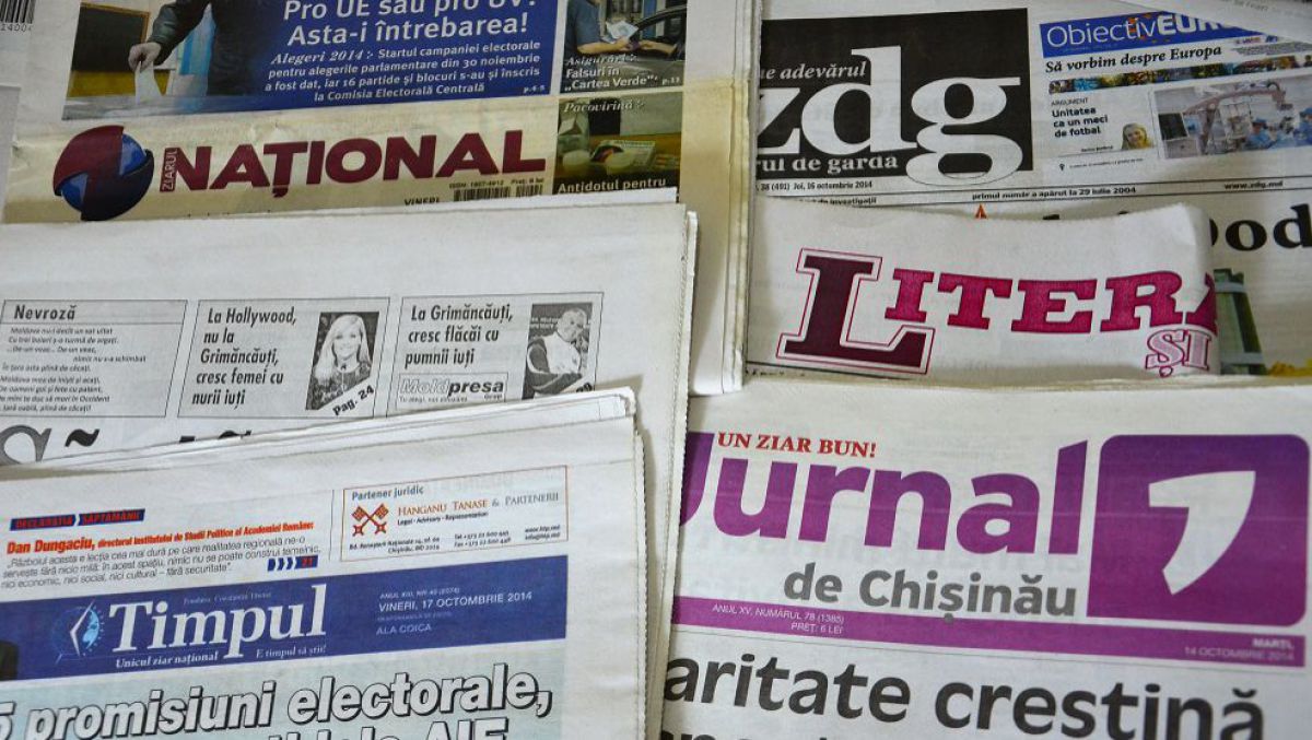 API va sesiza Parlamentul în legătură cu „situația critică în care s-au pomenit ziarele pe hârtie”