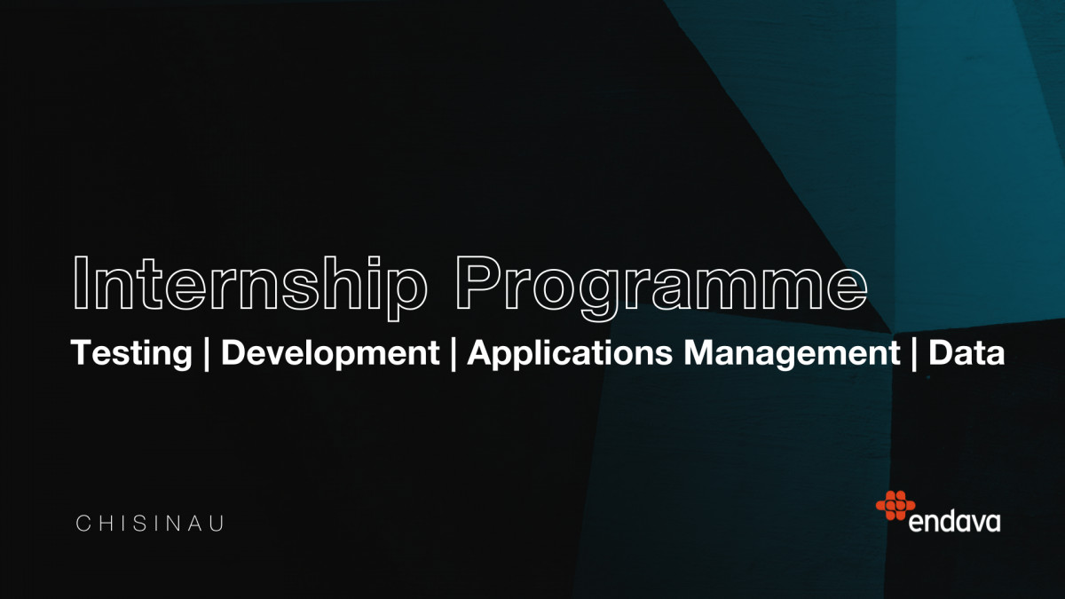 Aplică acum pentru un Internship Endava! CV-urile pentru ediția de toamnă pot fi depuse până pe 1 iulie