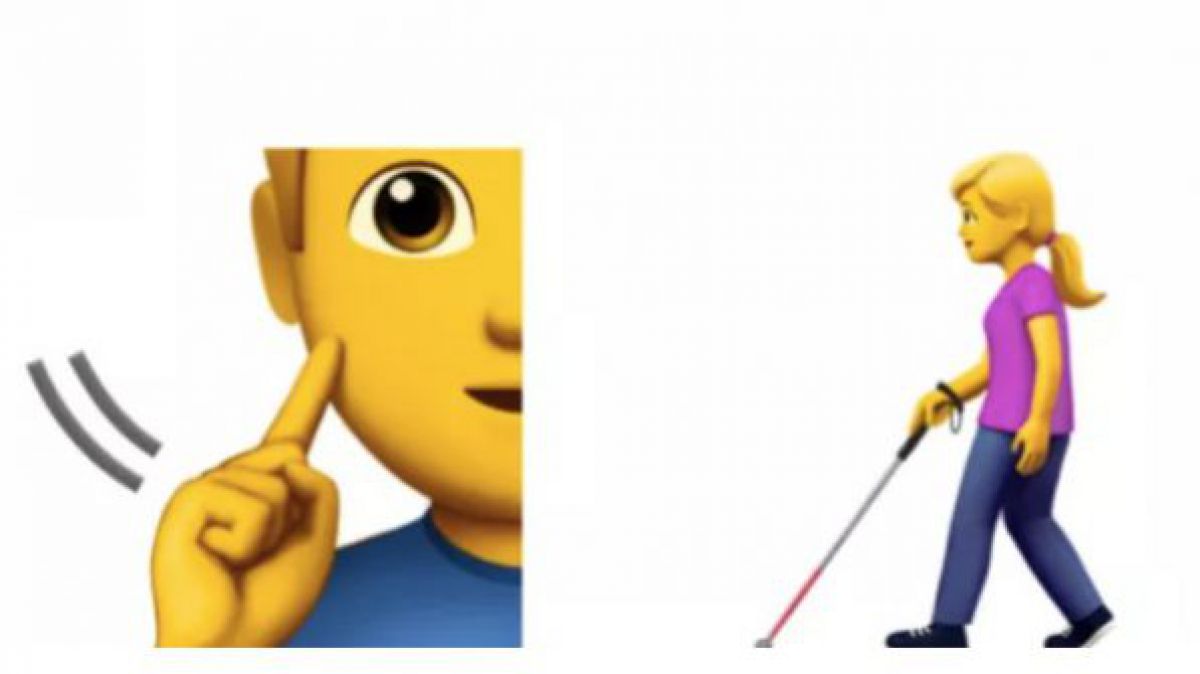 Apple va introduce emoticoane pentru persoanele cu dizabilități 