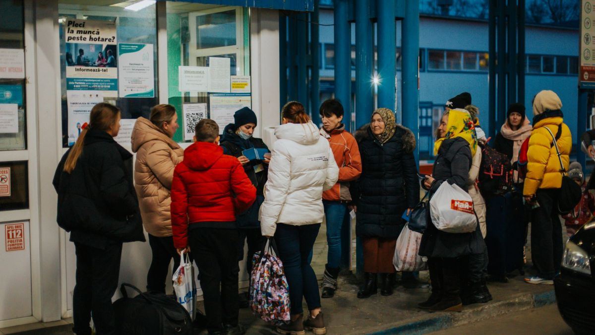 Aproape 25.000 de refugiați au ajuns, în ultimele două săptămâni, în UE tranzitând Republica Moldova