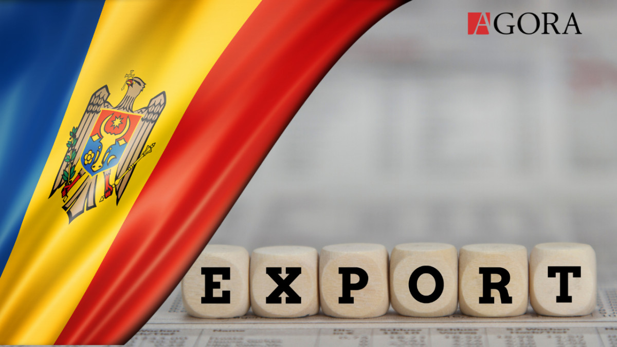 Aproape 60% din exporturile R. Moldova merg către țările Uniunii Europene (INFOGRAFIC)