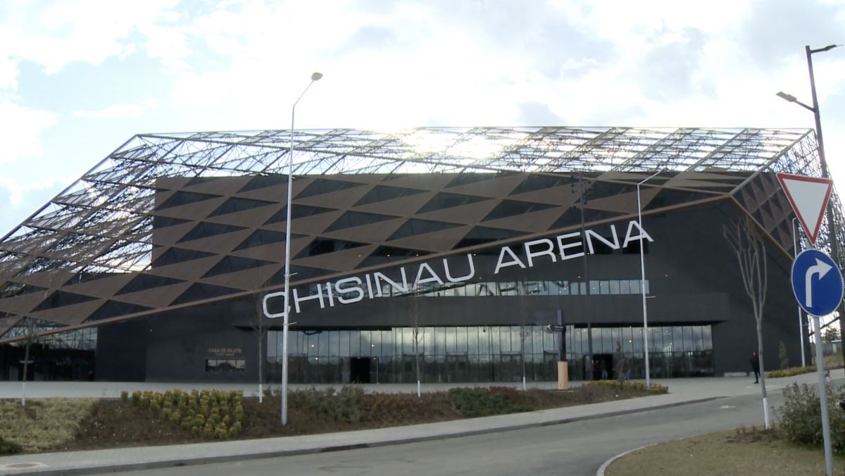 Arena Chișinău, care era gata în proporție de 99,9%, nu poate găzdui bolnavi de coronavirus. Dodon: „Mai este de lucru” (FOCUS)
