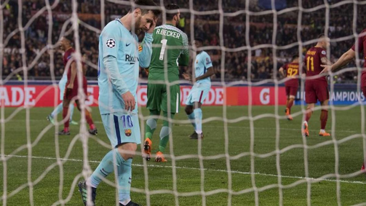 Argentinienii s-au bucurat pentru eliminarea lui Messi din Ligă