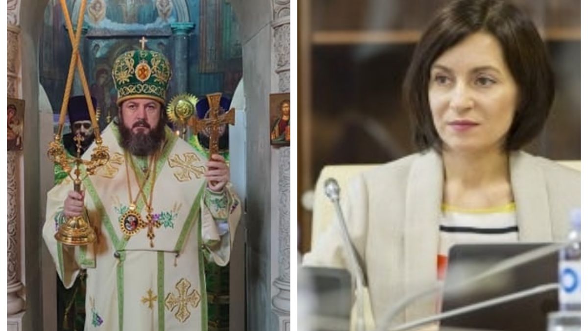 Arhiepiscopul de Ungheni și Nisporeni i se adresează cu „profundă tristețe” Maiei Sandu: „Din câte cunosc personal, ați avut rude și mătușă în mănăstire”