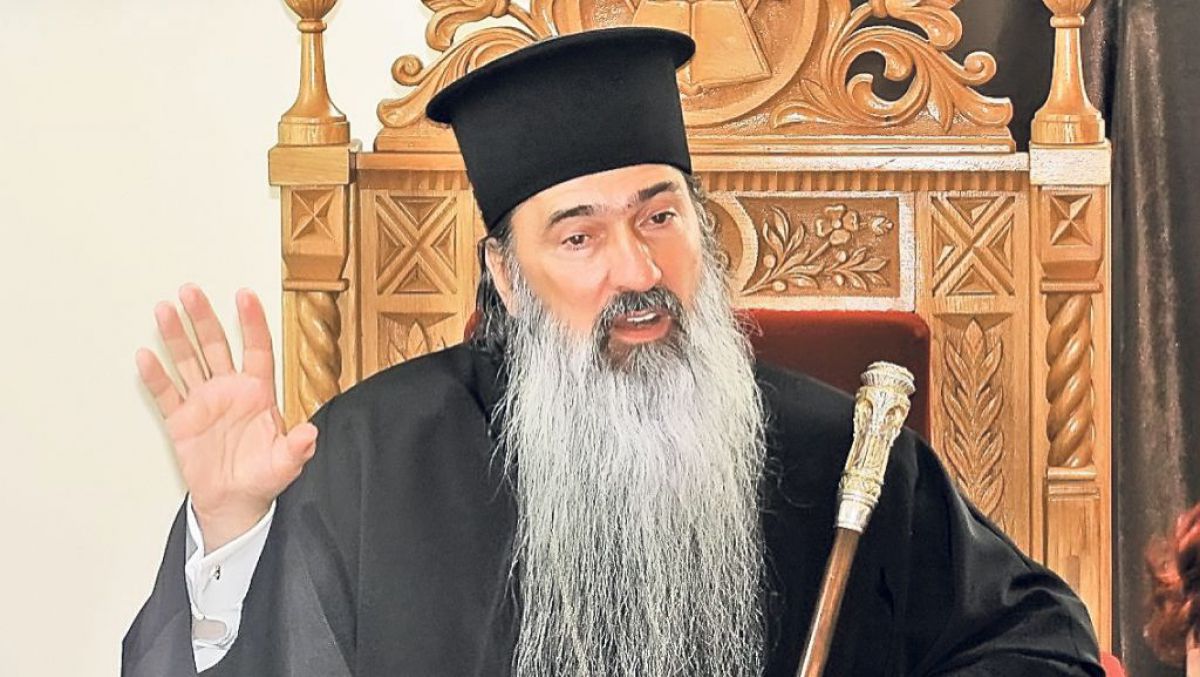 Arhiepiscopul Tomisului este pus sub control judiciar de către DNA-ul din România