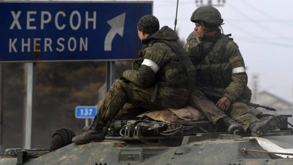 Armata rusă se retrage din orașul Herson. Ministrul rus al Apărării a anunțat că a emis un ordin în acest sens