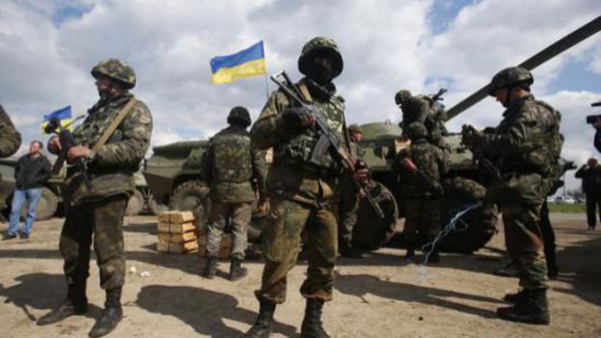 Armata ucraineană va efectua exerciții militare în apropierea Crimeii