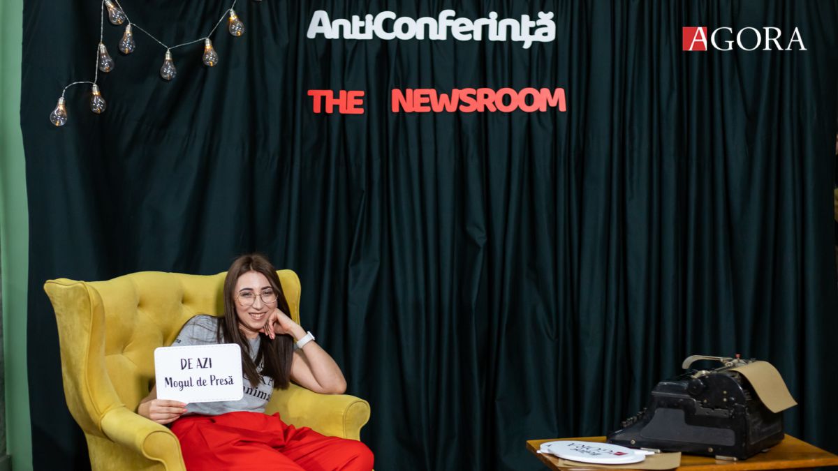 Așa a fost la prima ediție AntiConferință. The Newsroom (VIDEO)
