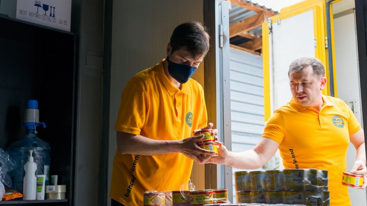 Cum va activa prima Bancă de Alimente din Republica Moldova (FOTO)