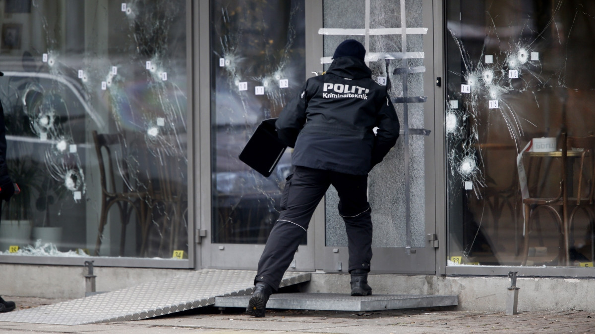Atacatorul care a împușcat mai multe persoane în Copenhaga a fost internat într-o unitate psihiatrică închisă