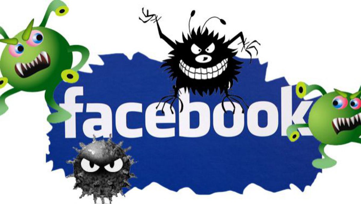 ATENȚIE la mesajele pe care le primiți pe Facebook! Un virus blochează browserul și ascunde extensiile
