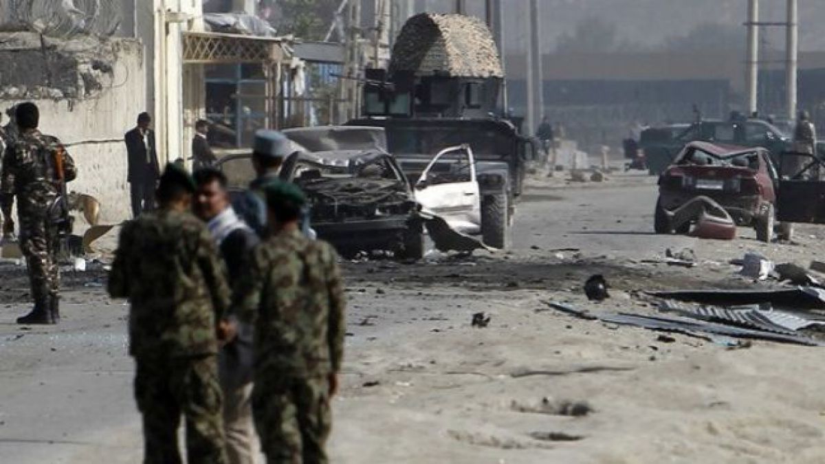 Atentat contra forțelor NATO în Afganistan