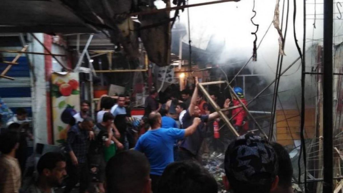 Atentat cu bombă la Bagdad: Cel puțin 18 oameni au murit