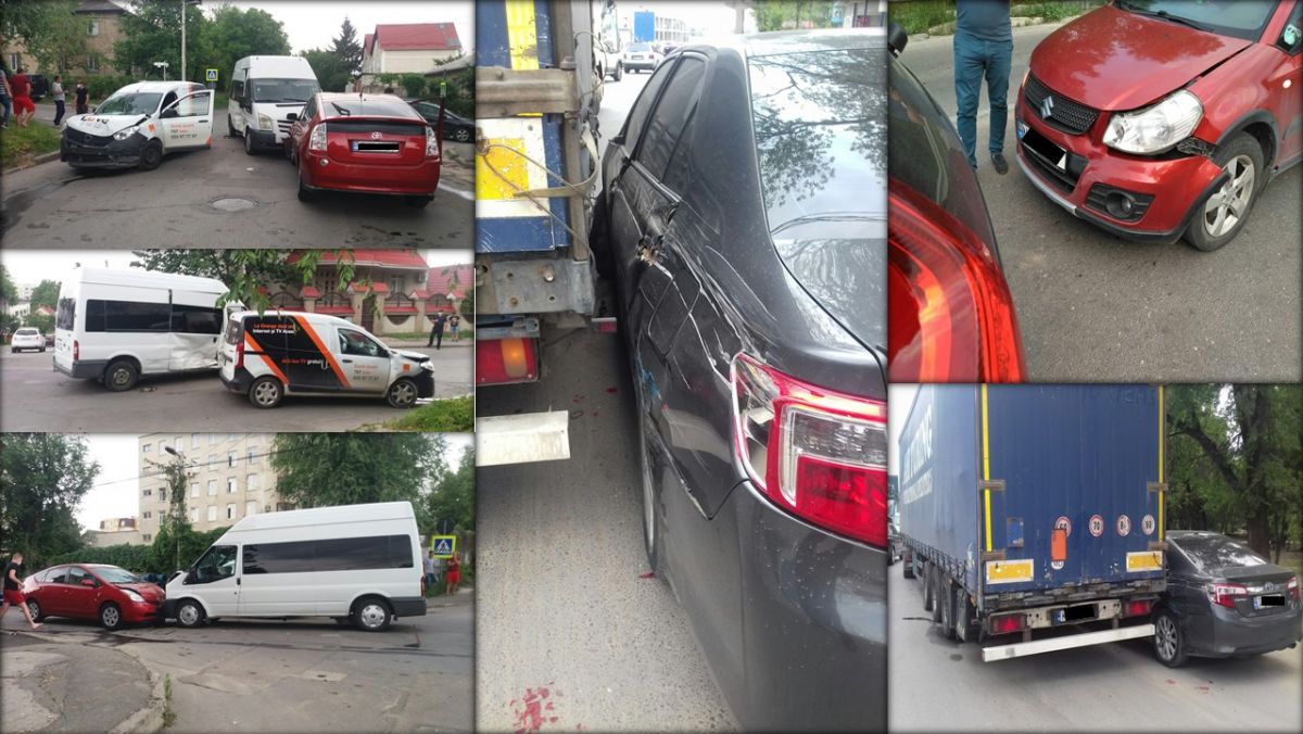 Atenție șoferi! Polițiștii au documentat 85 de accidente rutiere în doar 48 de ore pe teritoriul capitalei