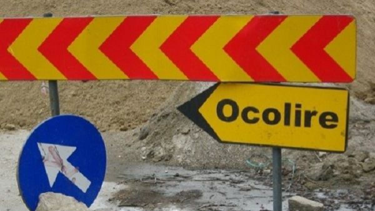 Trafic suspendat pe strada Mihai Eminescu din Capitală