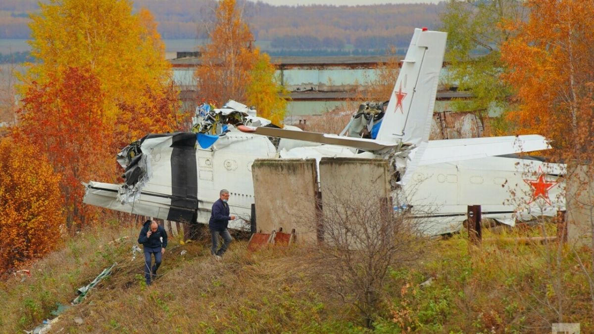 Au apărut imagini video cu accidentul aviatic din Rusia, în urma căruia au decedat 16 parașutiști (VIDEO)