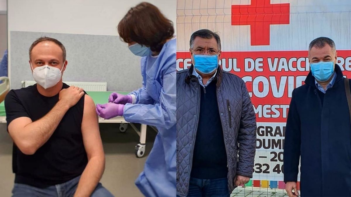 Politicienii trec Prutul ca să se vaccineze. „Nu trăim într-o lume a vânătorilor de vrăjitori”