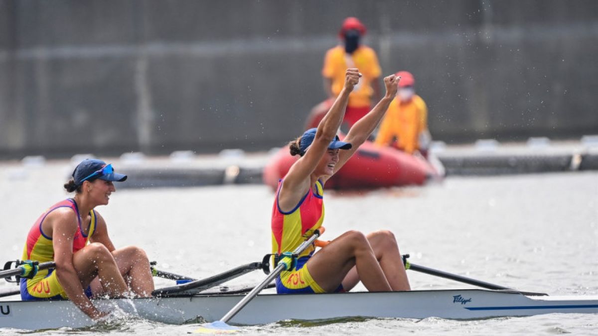 Aur pentru România la Jocurile Olimpice de la Tokyo. Canotoarele Ancuţa Bodnar şi Simona Radiş au stabilit un nou record olimpic