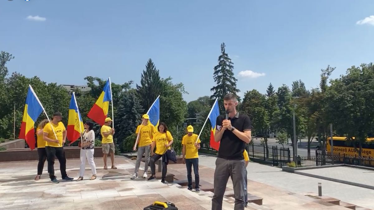 AUR protestează la Președinție: Cer audieri la șefa țării și sesizează pretinse încălcări ale democrației