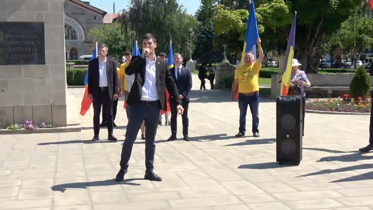 AUR se lansează în campania electorală: „Noi, unioniștii, trebuie să ne recăpătăm demnitatea”