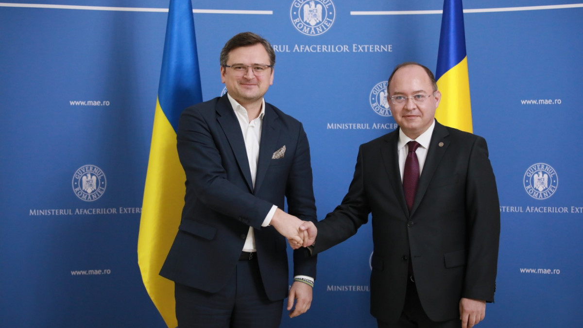Aurescu cere repetat Ucrainei să recunoască inexistența așa-zisei „limbi moldovenești”