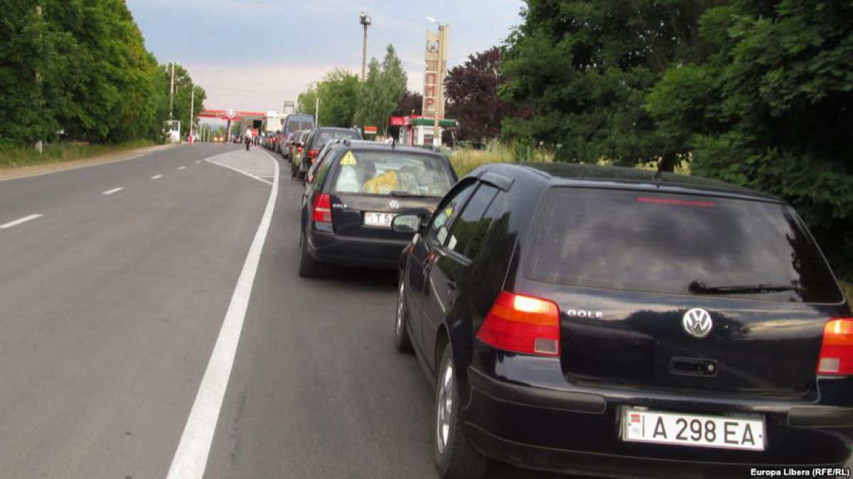 Autoritățile de la Chișinău interzic circulația autoturismelor din regiunea transnistreană, începând cu 1 iulie