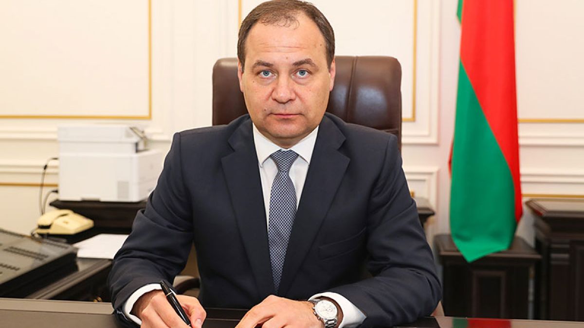 Autoritățile din Belarus anunță că ar putea răspunde la restricțiile UE. Premierul: Am putea boicota produse de consum occidentale