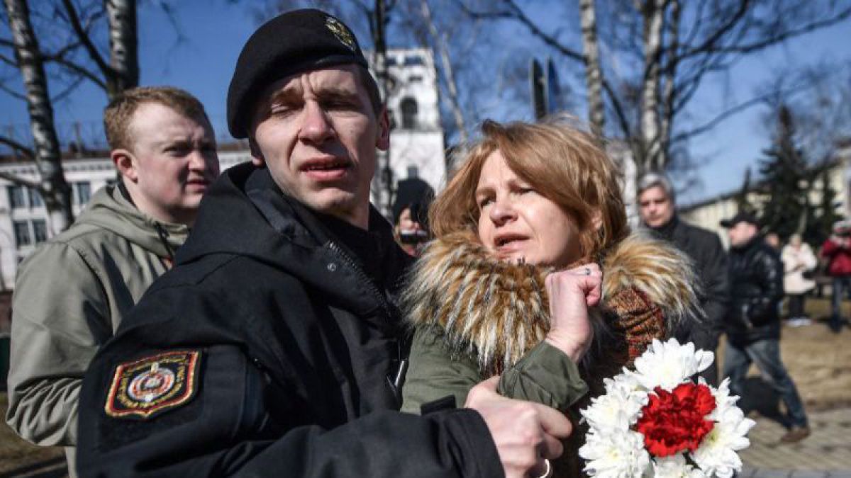 Autoritățile din Belarus au interzis un marș comemorativ. 30 de persoane au fost arestate
