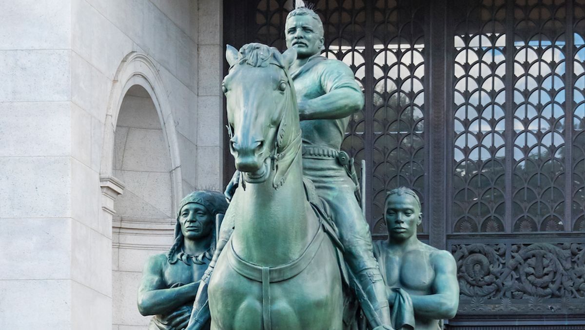Autoritățile din New York au decis: Statuia lui Theodore Roosevelt va fi îndepărtată