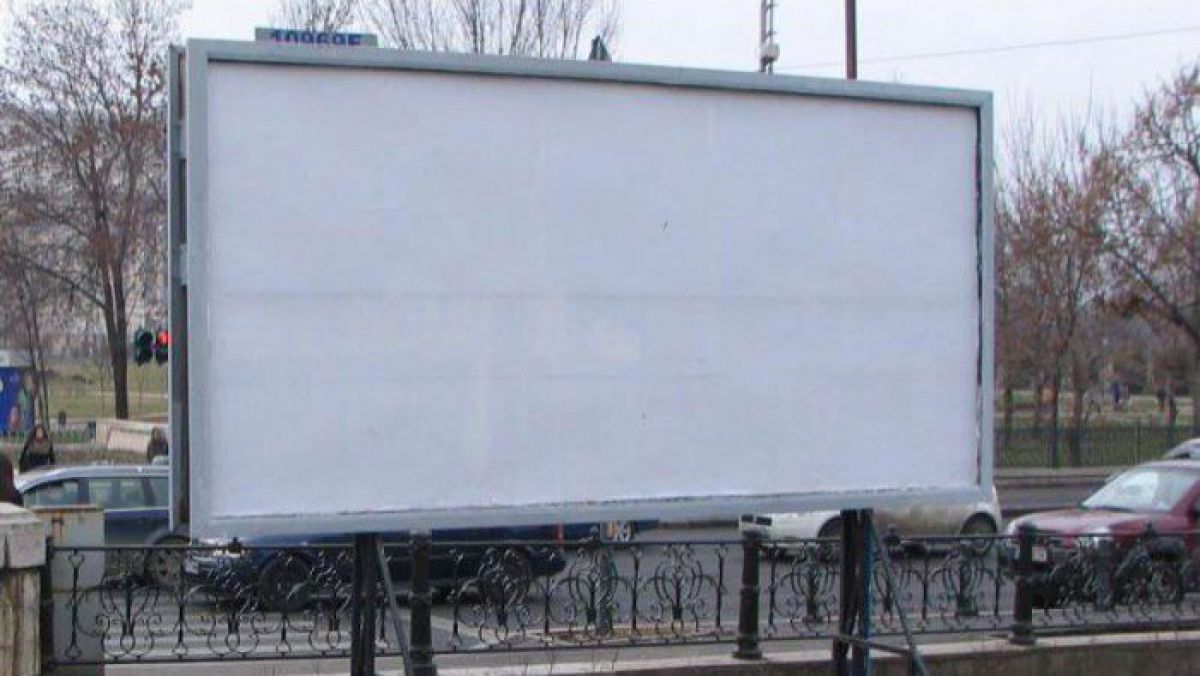 Autoritățile municipale vor să reducă numărul panourilor publicitare din Chișinău