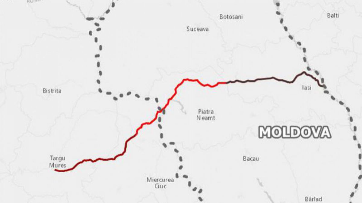 Autostrada Târgu Mureș-Iași-Ungheni, inclusă în bugetul României pentru 2016