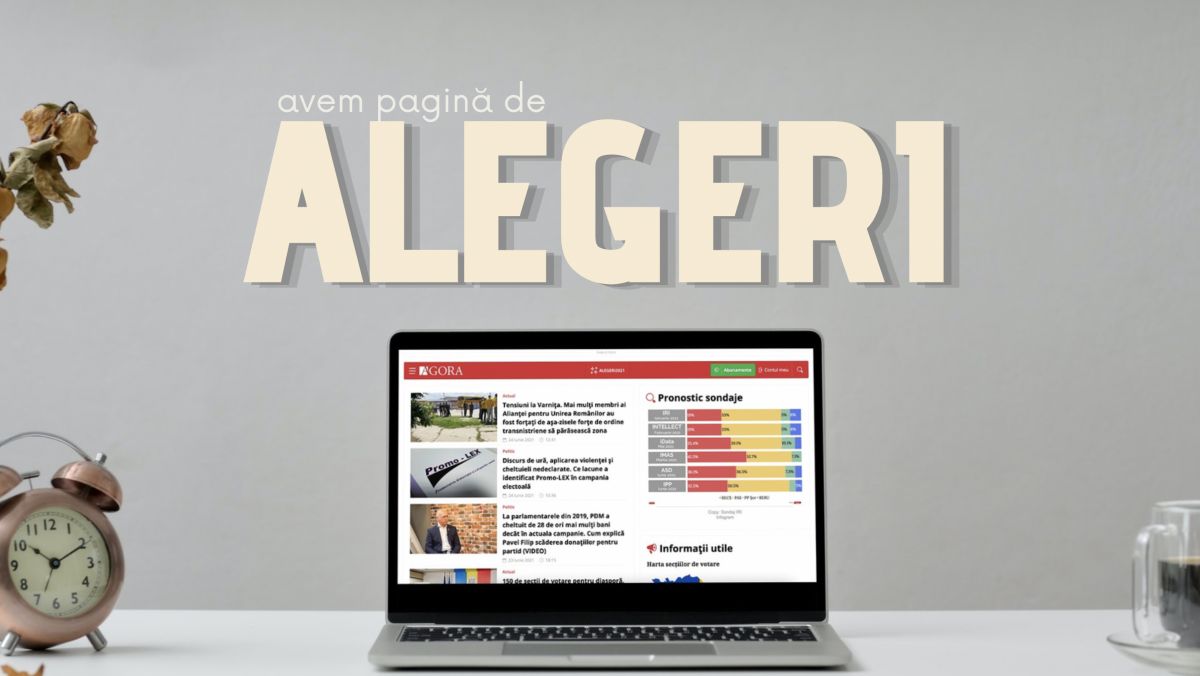 Avem pagină de alegeri: Găsești tot de ce ai nevoie printr-un singur click