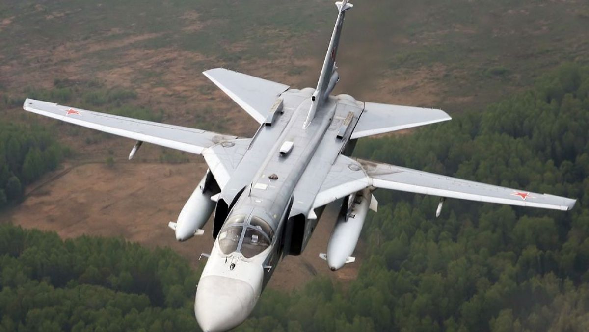 Aviația militară rusă a efectuat 20 de raiduri aeriene în Siria în 24 de ore