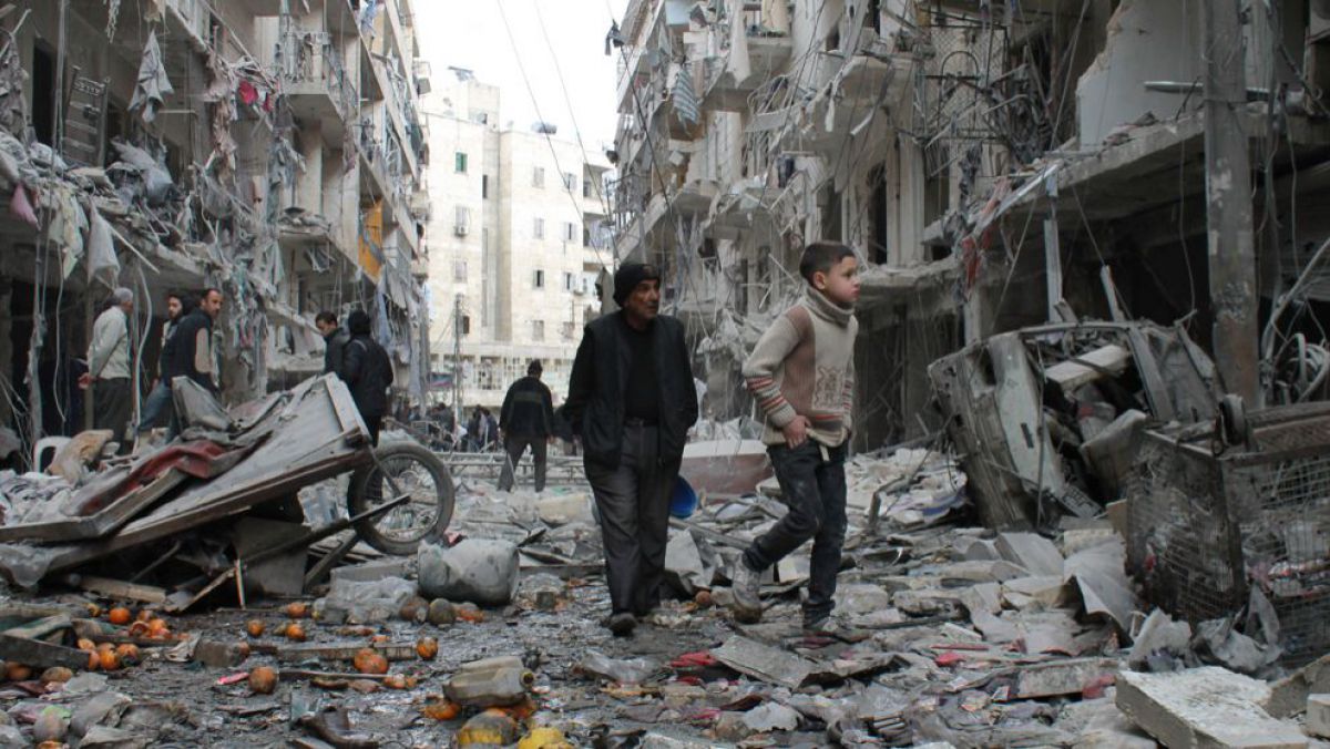 Aviația siriană a bombardat teritorii ale rebelilor din nordul țării în pofida armistițiului în vigoare