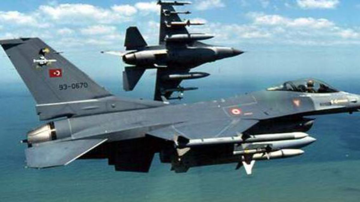 Aviația turcă a bombardat mai multe poziții ale miliției kurde
