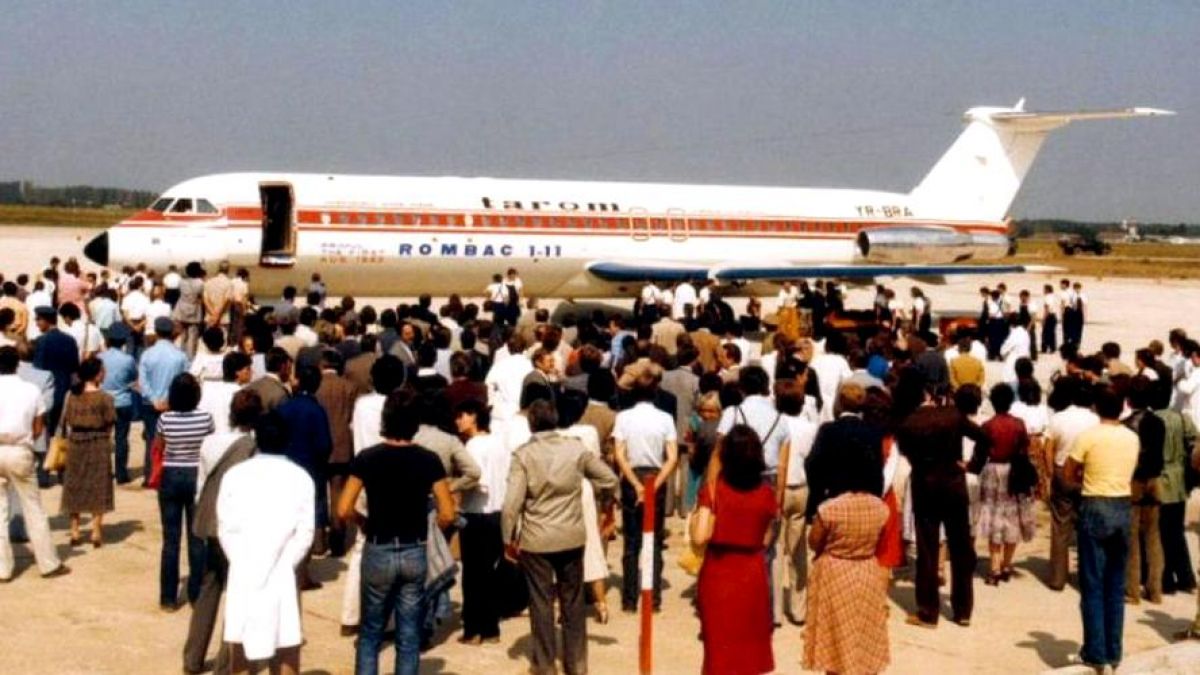 Avionul prezidențial al lui Nicolae Ceaușescu va fi scos la licitație. Care este prețul de pornire