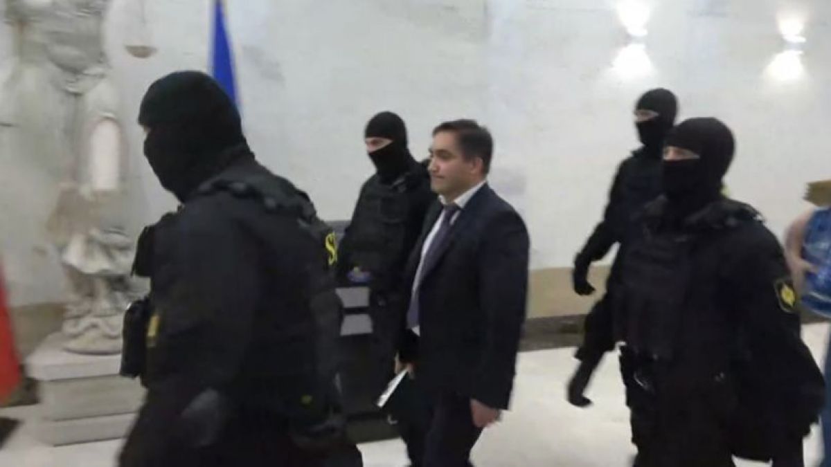 Avocații lui Stoianoglo au cerut strămutarea cauzei la o altă instanță