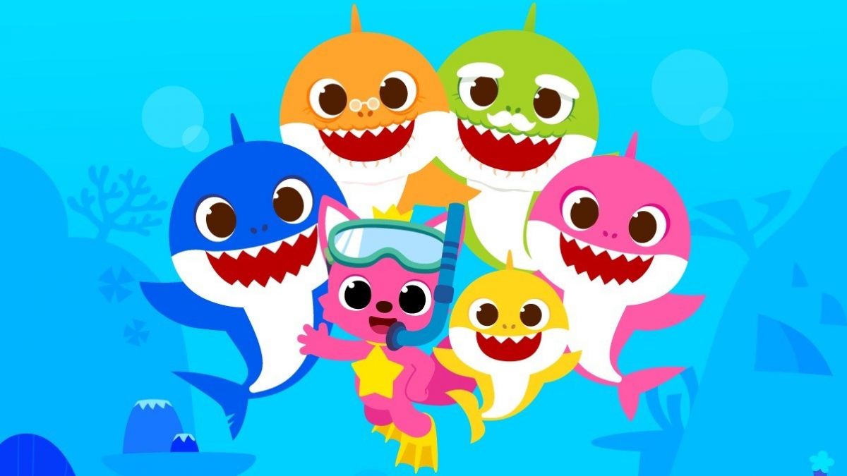 „Baby Shark” a devenit cel mai urmărit clip video de pe YouTube, având peste șapte miliarde de vizualizări