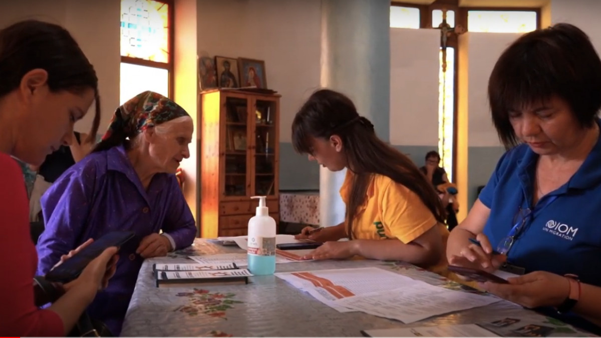 Banca de Alimente în parteneriat cu World Vision dezvoltă un amplu proiect de asistență a refugiaților (VIDEO)
